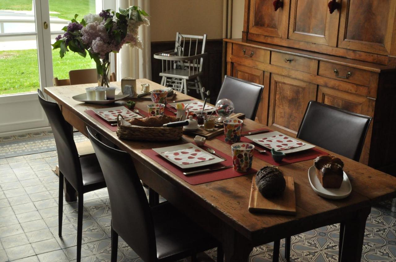 Le Jardin De Fresnes Bed & Breakfast エクステリア 写真