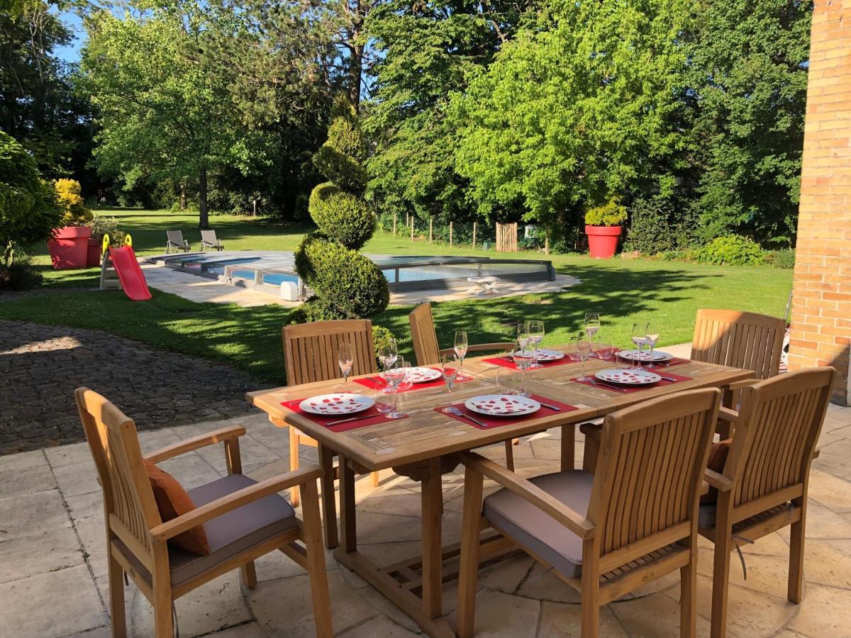 Le Jardin De Fresnes Bed & Breakfast エクステリア 写真