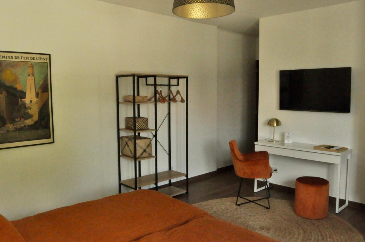 Le Jardin De Fresnes Bed & Breakfast エクステリア 写真