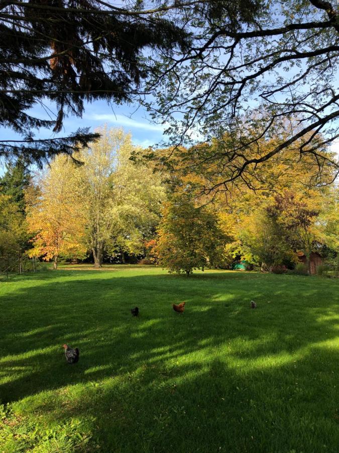 Le Jardin De Fresnes Bed & Breakfast エクステリア 写真